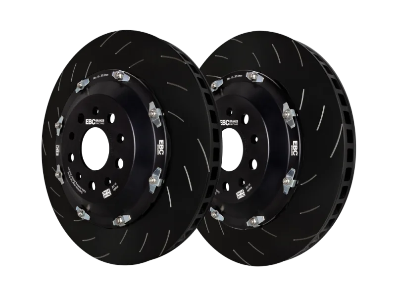 EBC Racing 2020+ Chevrolet Corvette Stingray 6.2L (w/Z51 Perf Pack) 2 Piece SG Racing Front Rotors