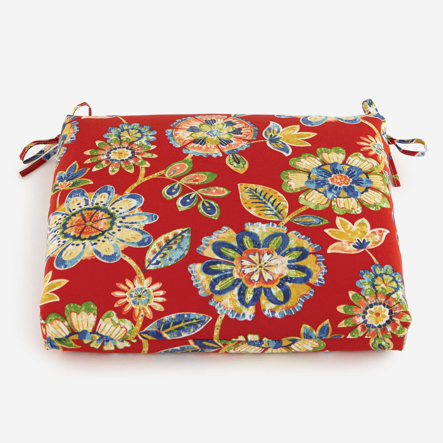 Patio Chair Cushion by BrylaneHome in Daelyn Cherry - Product image 1