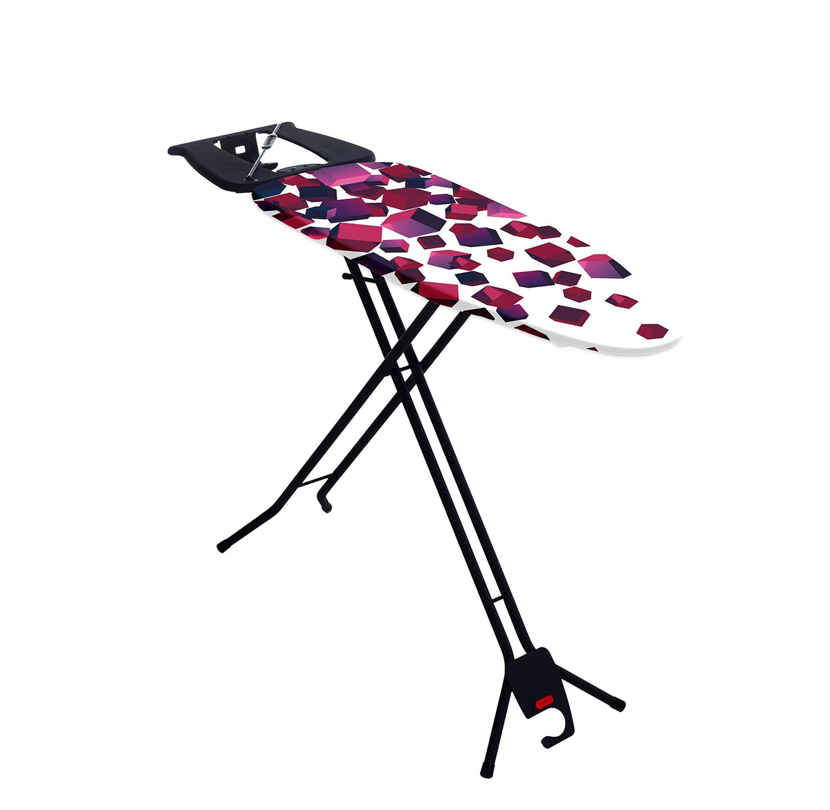 Mabel Home Space Saving Ironing Board Easy Storage Adjustable Height + Extra Cover - Product image 1