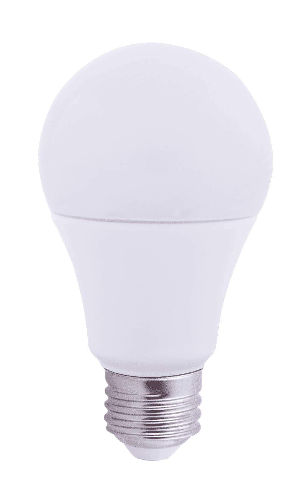 Great Value 3-Way LED Light Bulb, A19 40/60/100 Watts Daylight Selectable Bulb in E26 Medium Base, White - Product image 1