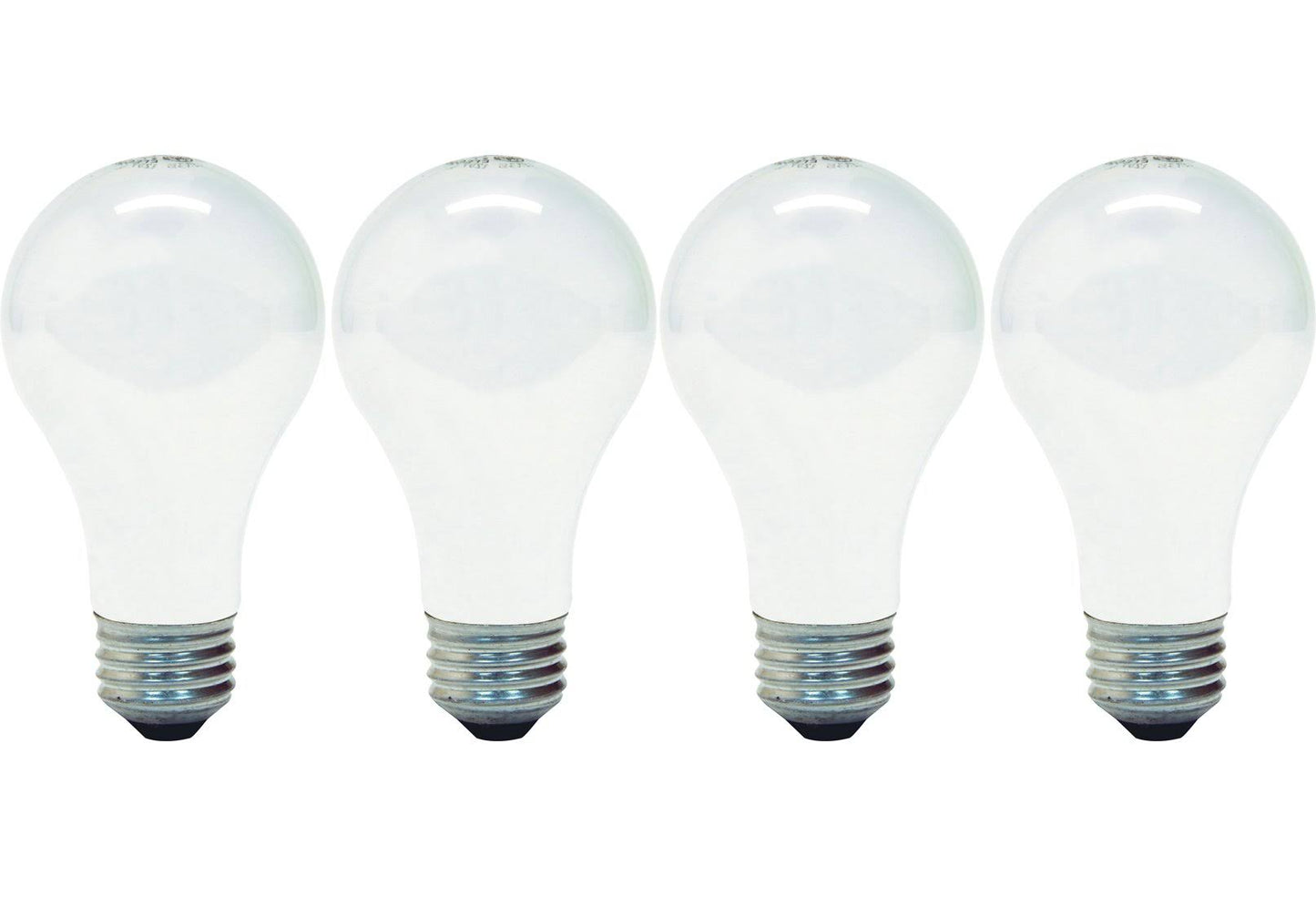 GE Lighting 66246 Soft White 29-Watt 430-Lumen Light Bulb 4-Pack - Product image 1