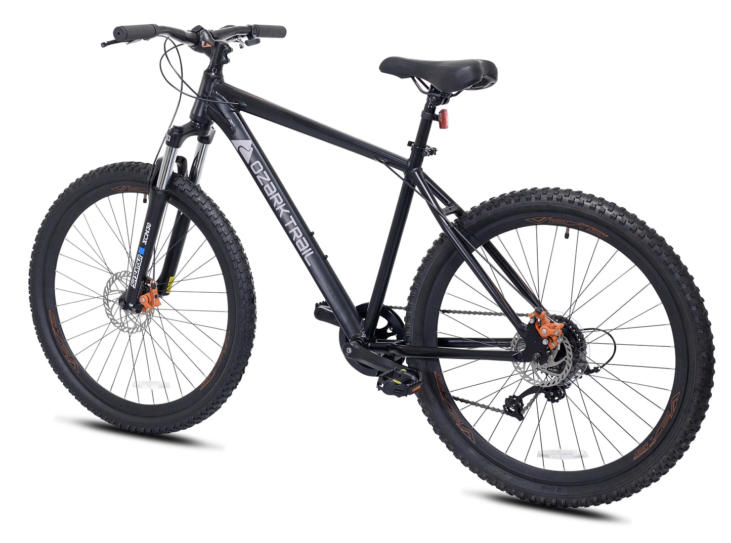 Ozark Trail 27.5" Vibe Mountain Bike, Medium Frame, Black, Adult, Unisex - Product image 14