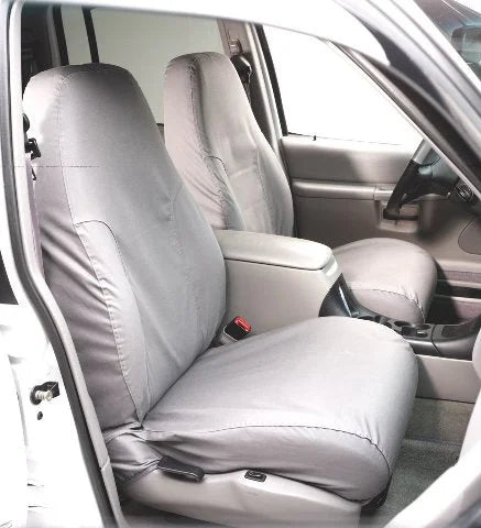SS3411PCGY Covercraft Seat Cover Seat Style AL - 40/20/40 Split Bench