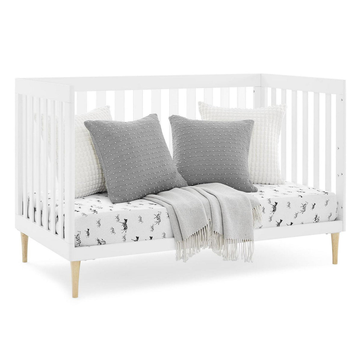 Delta Children Austin Acrylic 4 - in - 1 Convertible Baby Crib - Greenguard Gold Certified - Product image 16