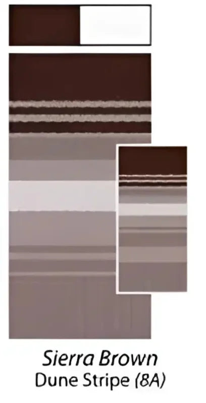 JU208A00 Carefree RV Awning Fabric For 20 Foot Length Patio Awnings