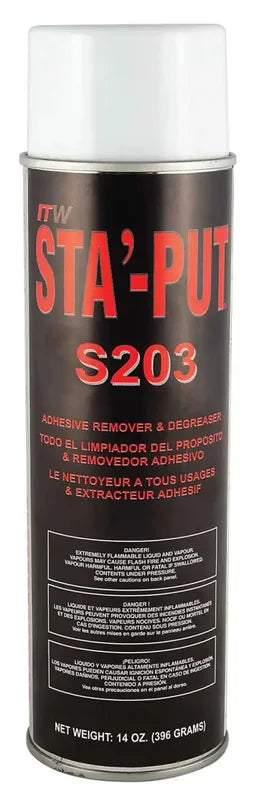 001-S203 AP Products Adhesive Remover Used To Remove Adhesives,