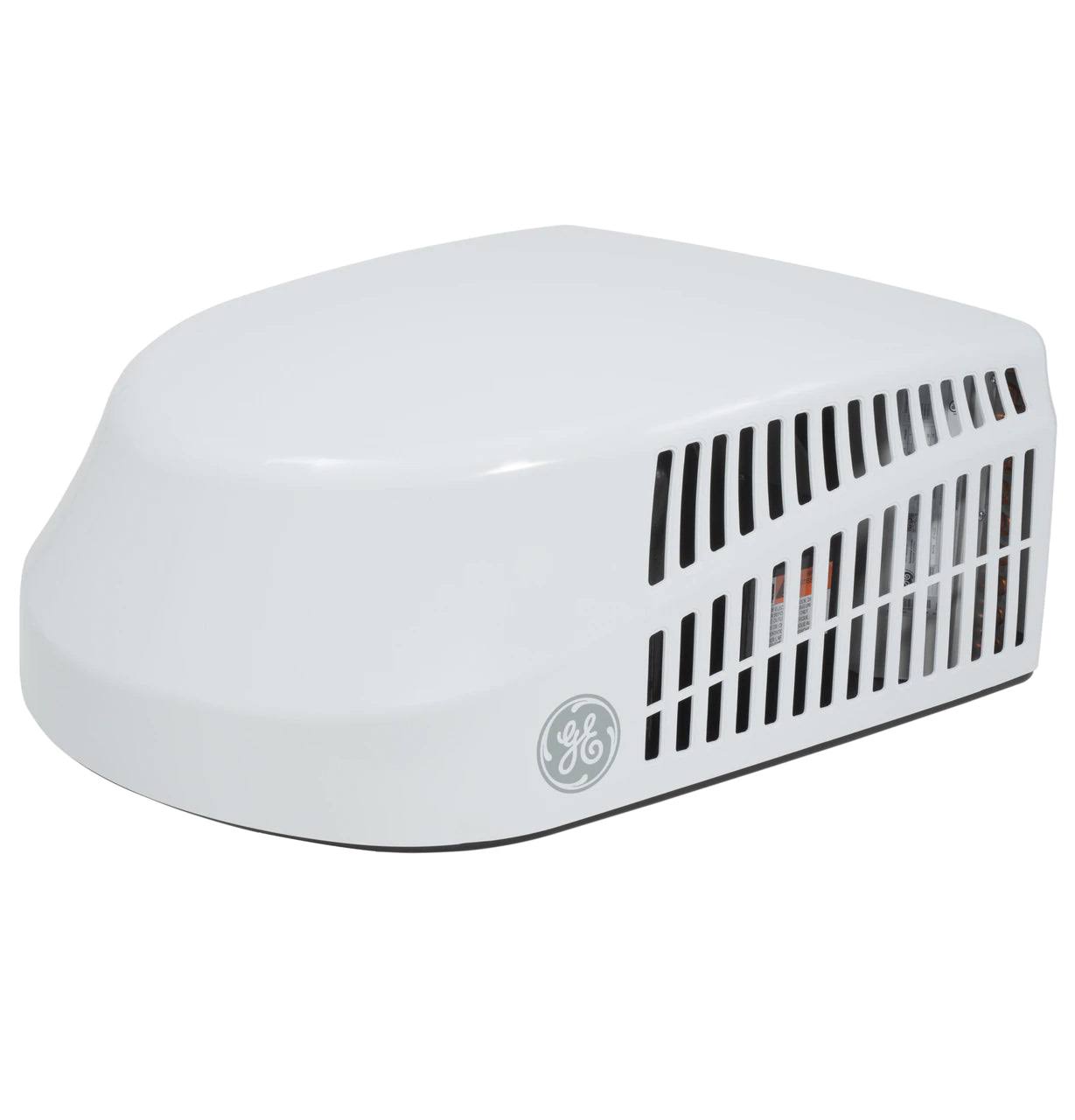 GE Appliances High-Efficiency RV Air Conditioner - 13, 500 BTU - White - Product image 1