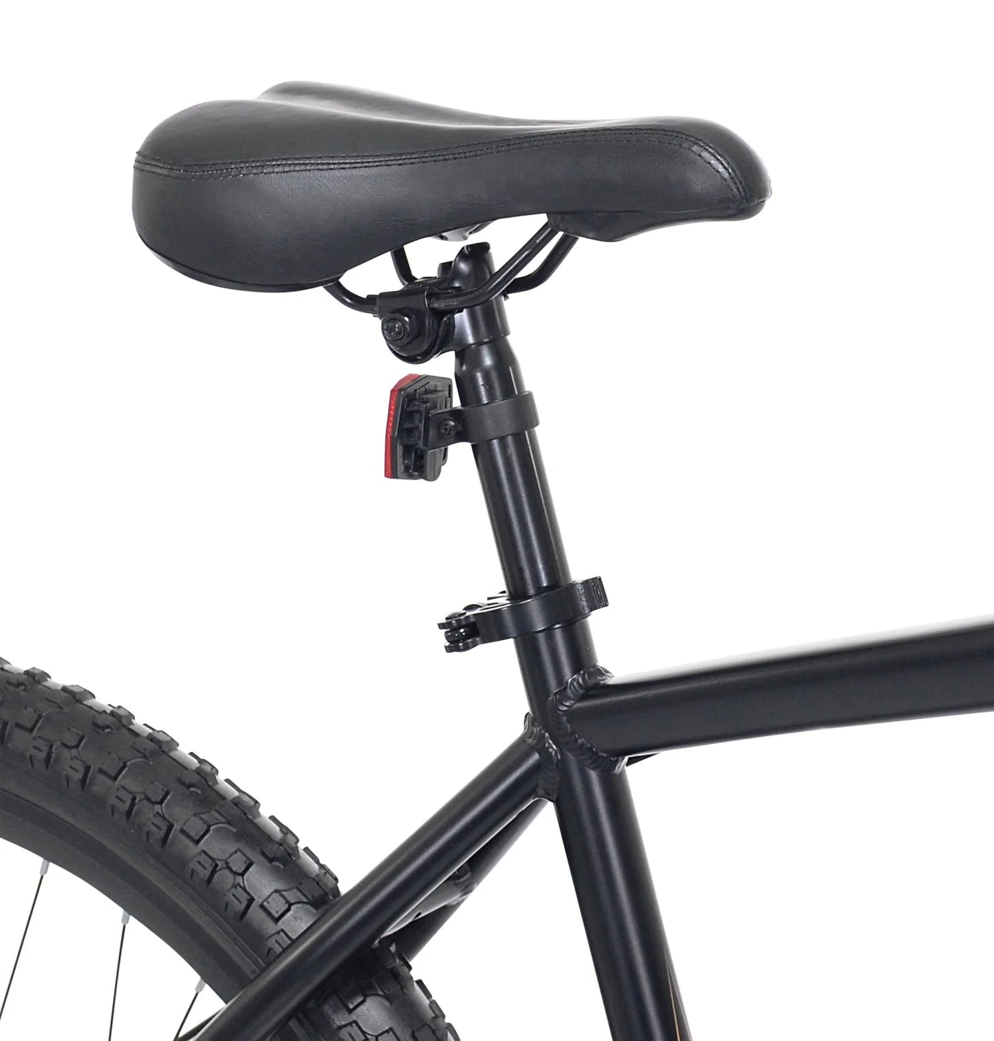 Ozark Trail 27.5" Vibe Mountain Bike, Medium Frame, Black, Adult, Unisex - Product image 8