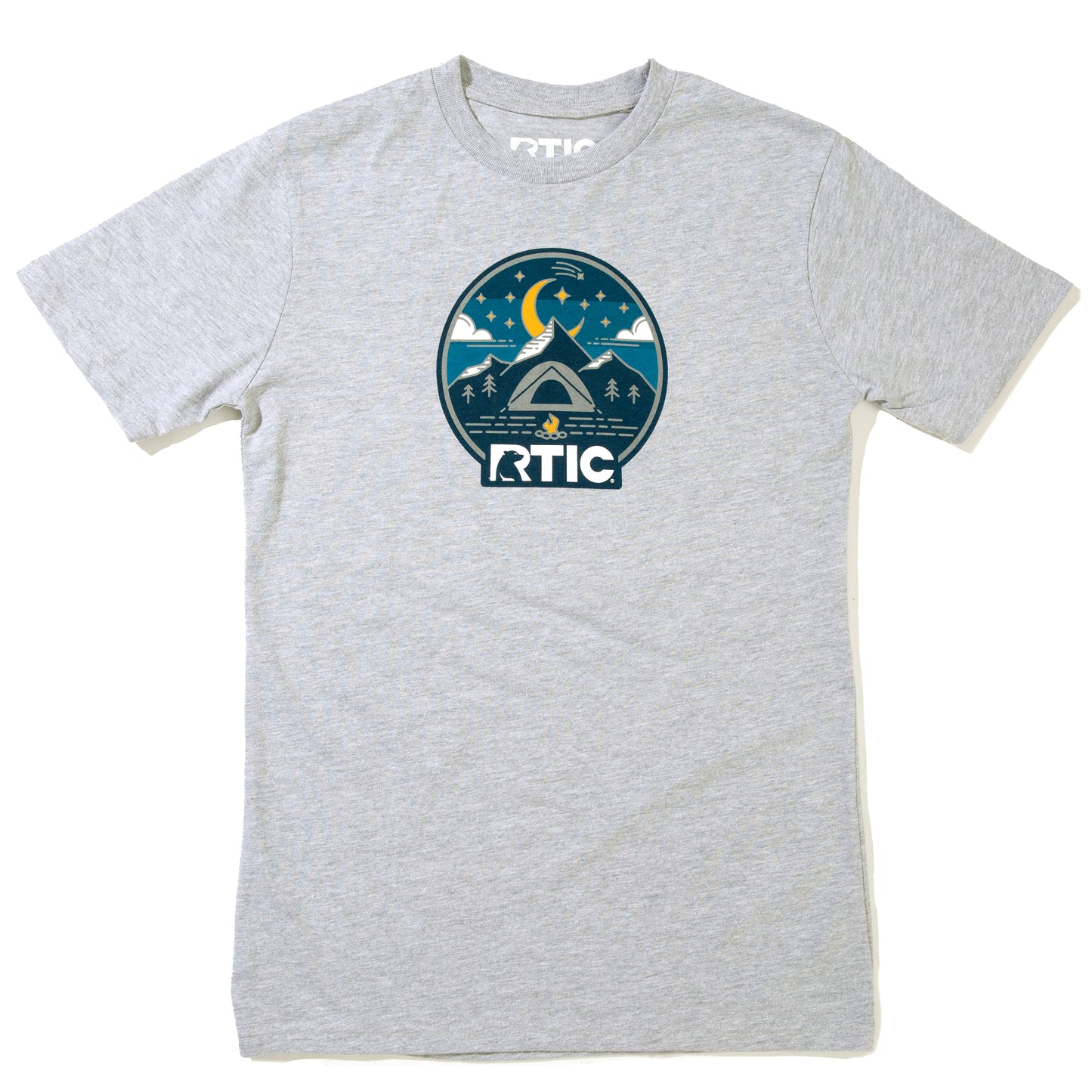 Night Camp Short Sleeve T-Shirt image 1