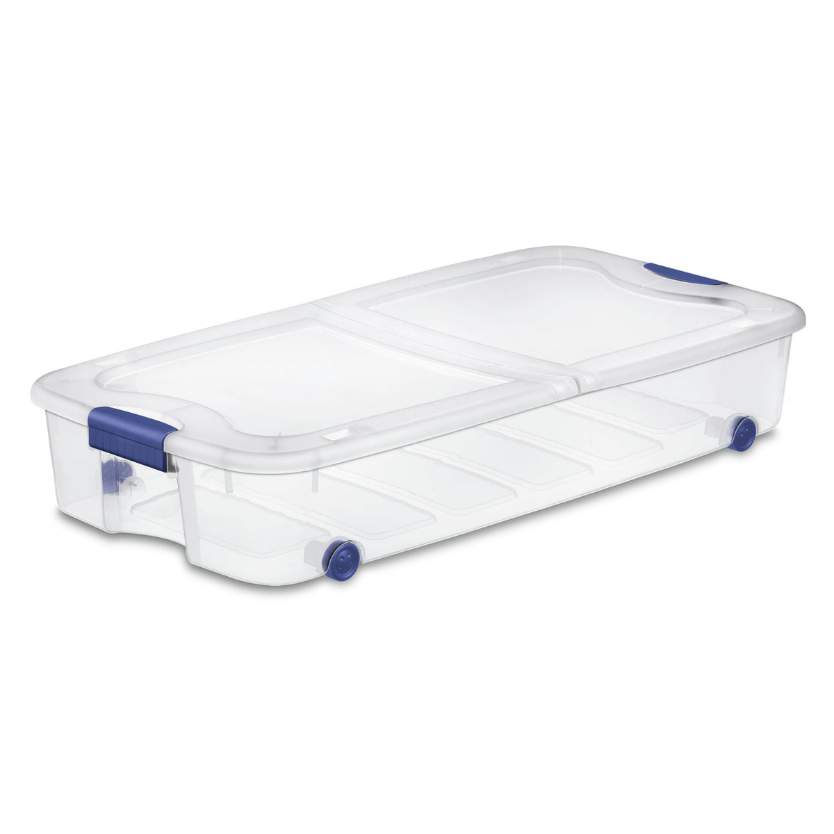 Sterilite 66 Quart Stadium Blue Ultra Storage Box - Product image 1