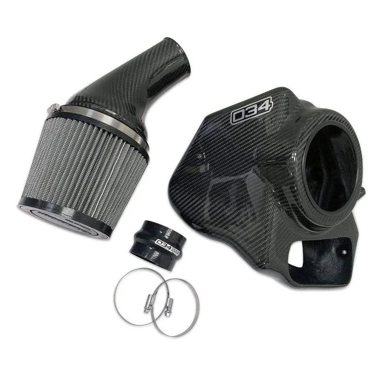 034 Carbon Fiber Cold Air Intake | B9 Audi S4/S5 3.0 TFSI
