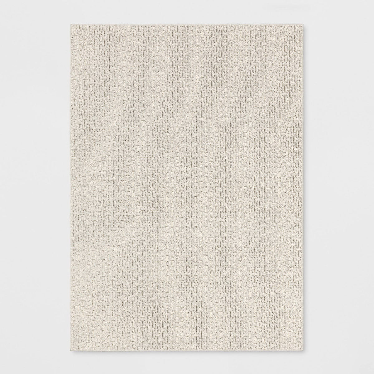 5'x7' Solid Washable Area Rug Tan - Made by Design - Product image 1