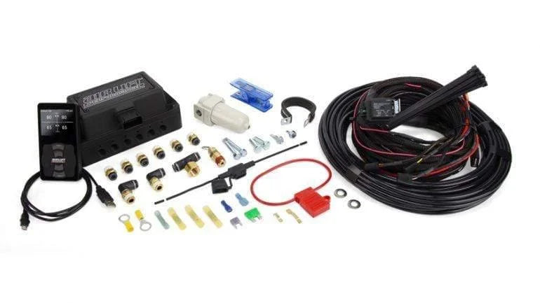 Air Lift 3P 1/4" Threaded FNPT Ports (1/4" Airline, No Tank, No Compressor)