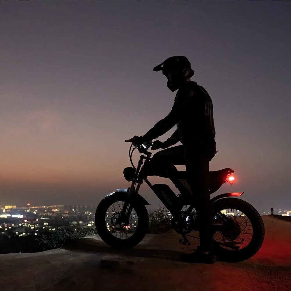 Ridstar Electric Bike for Adults, Peak 1500W 30MPH, 48V 15.6ah Electric Bicycle - Product image 8