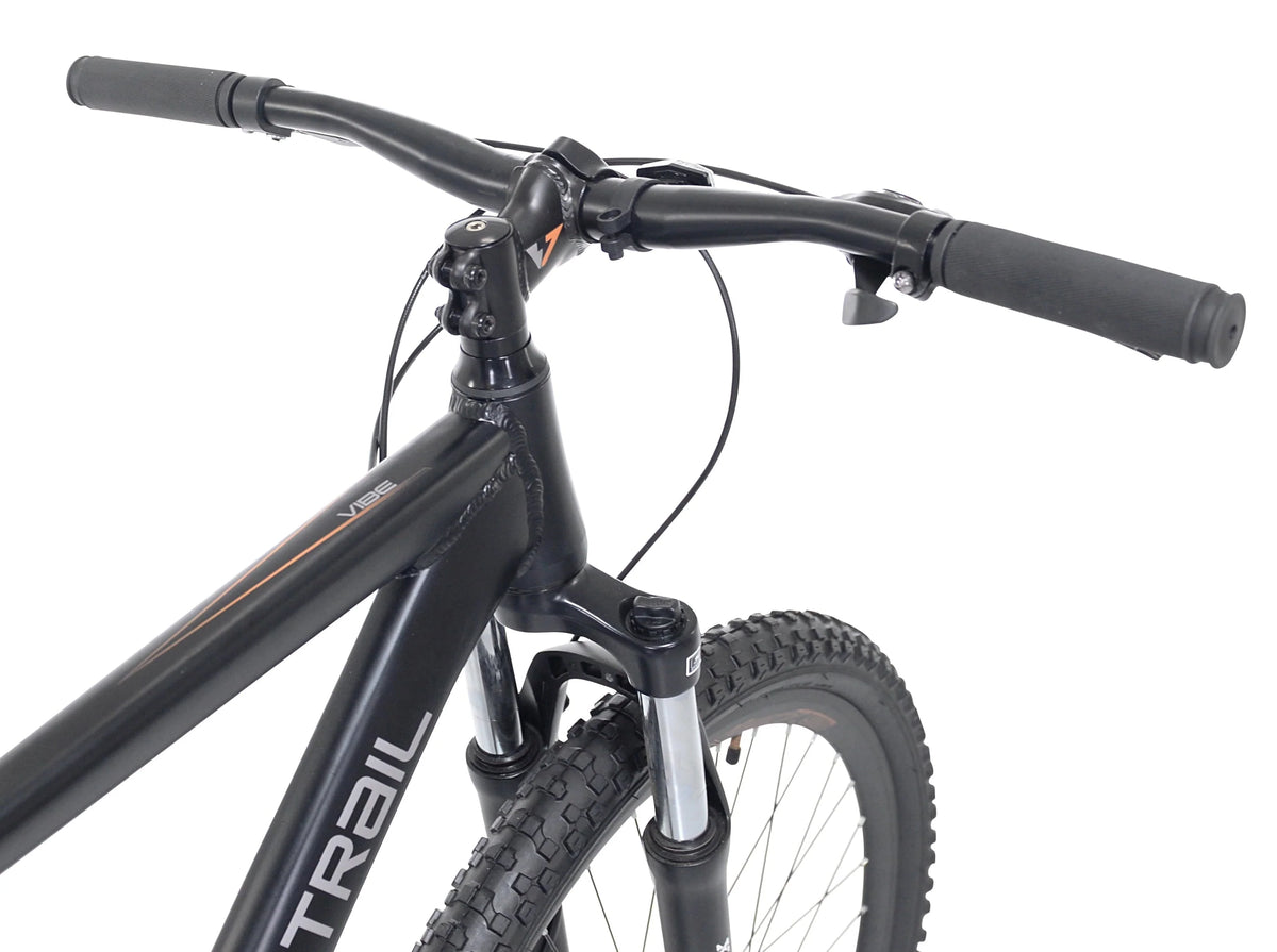 Ozark Trail 27.5" Vibe Mountain Bike, Medium Frame, Black, Adult, Unisex - Product image 10