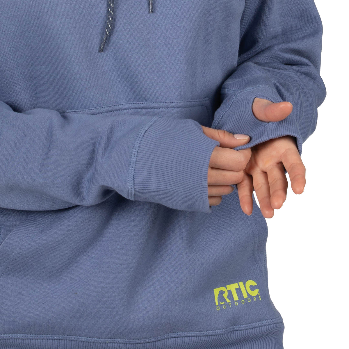 Water-Repellent Pullover Hoodie - Athletic Fit image 13