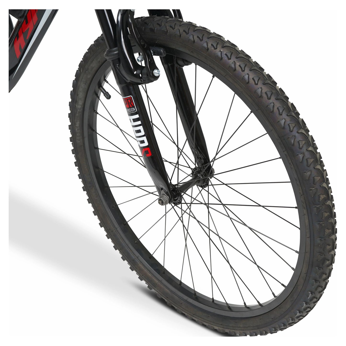 Hyper Bicycle 24" Shocker Mountain Bike, Kids, Red and Black - Product image 6