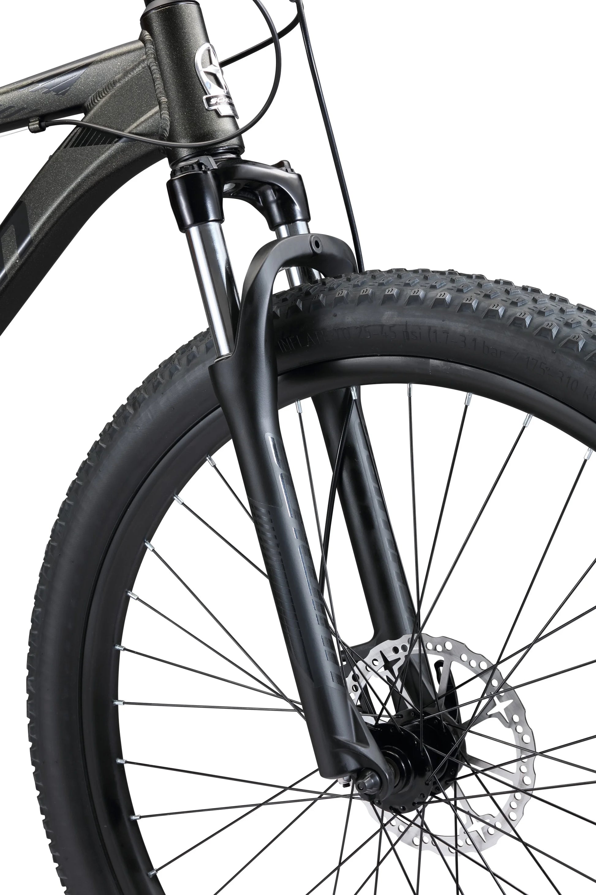 29 - In. Axum Mens Mountain Bike, 19 - in Frame, 8 Speeds, Black - Product image 4
