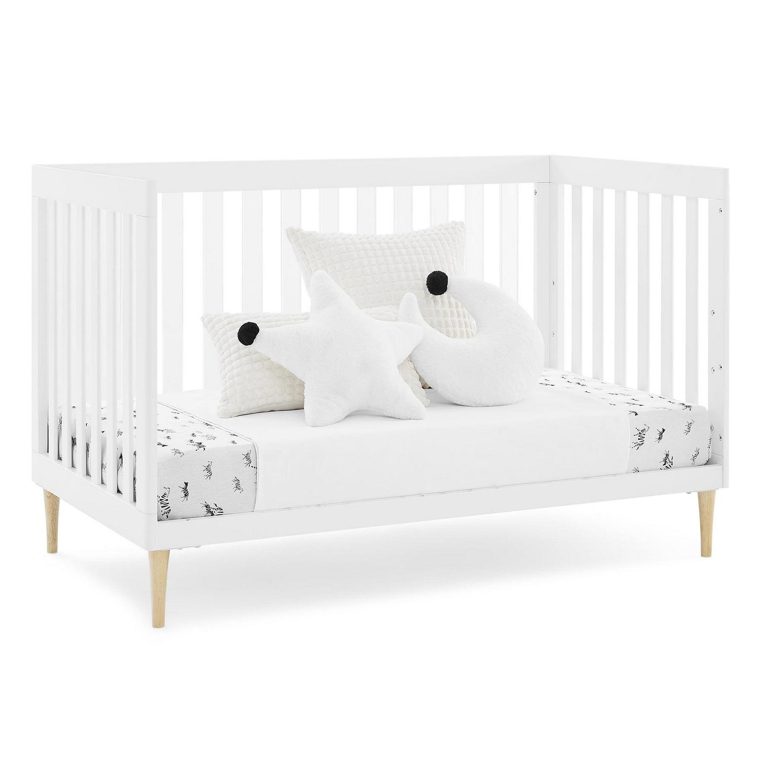 Delta Children Austin Acrylic 4 - in - 1 Convertible Baby Crib - Greenguard Gold Certified - Product image 15