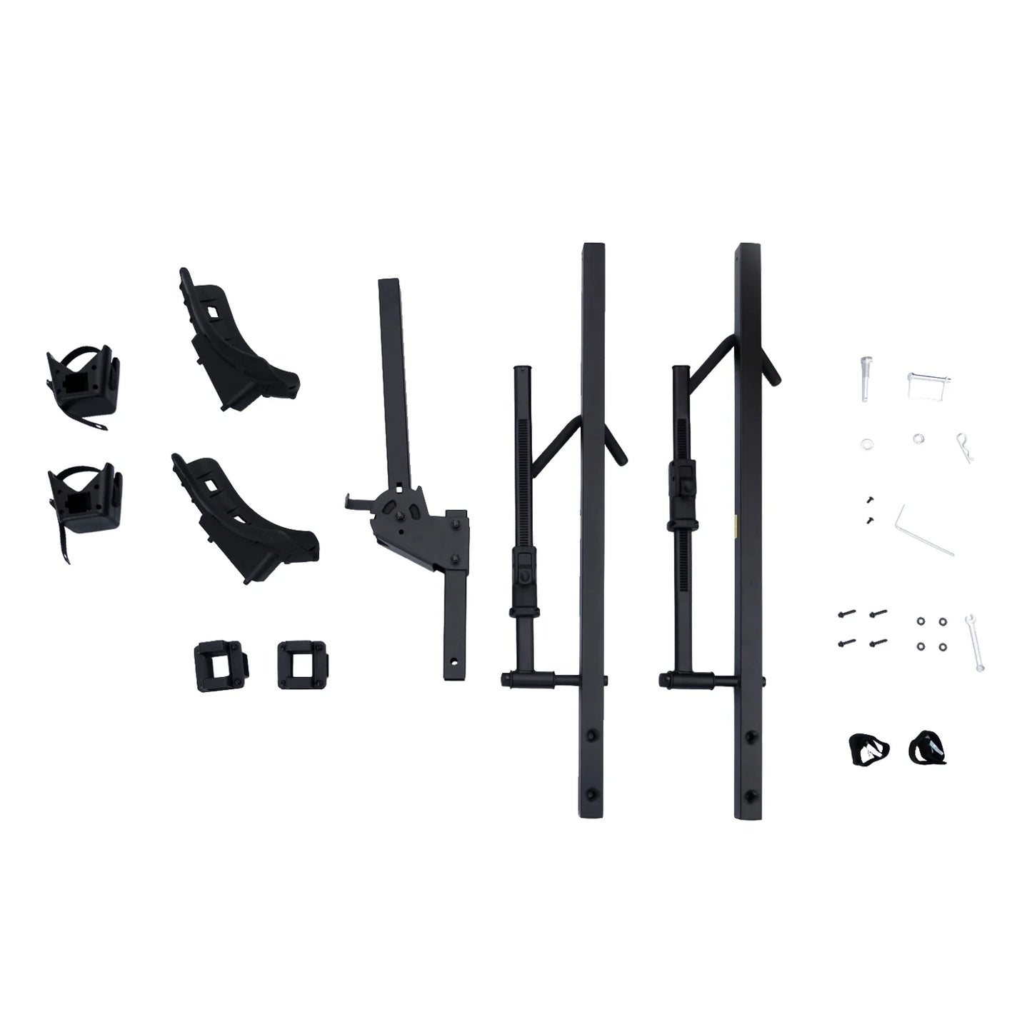 Ozark Trail Premium Platform Steel Bike Rack with 132 lb Load Capacity, 2'' Hitch Receiver E - Product image 6