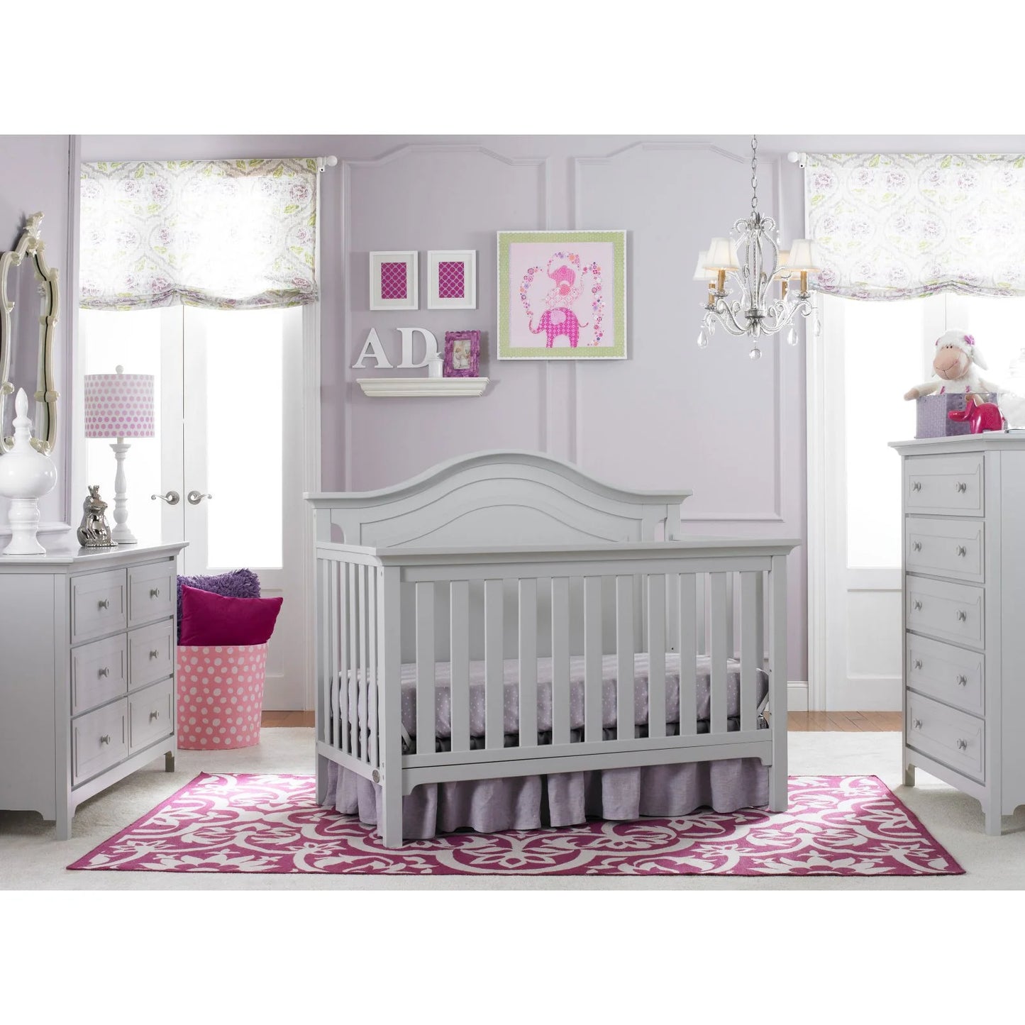 Ti Amo Catania 4 - in - 1 Convertible Crib - Product image 2
