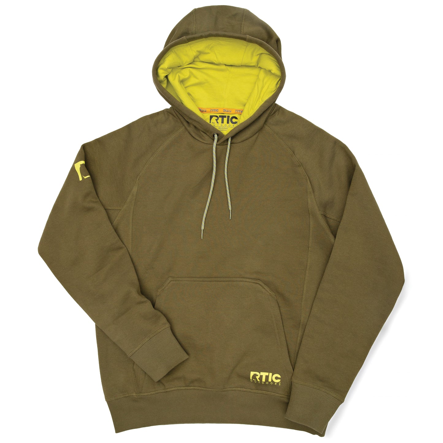 Water-Repellent Pullover Hoodie - Athletic Fit image 18