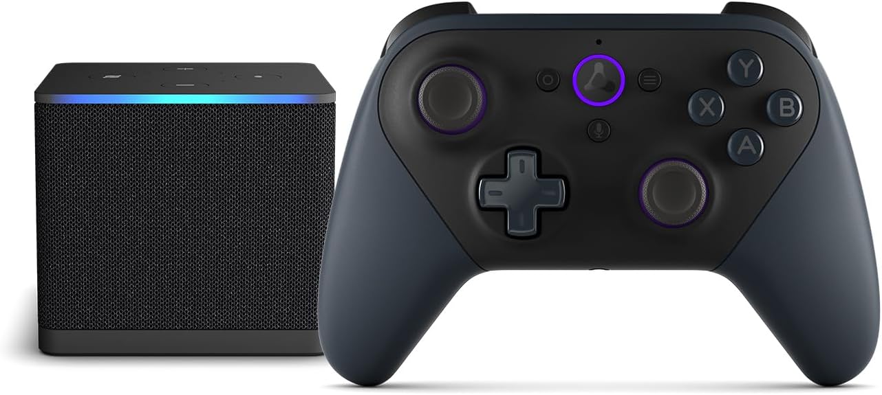 Fire TV Cube + Luna Controller | Streaming Gaming Bundle