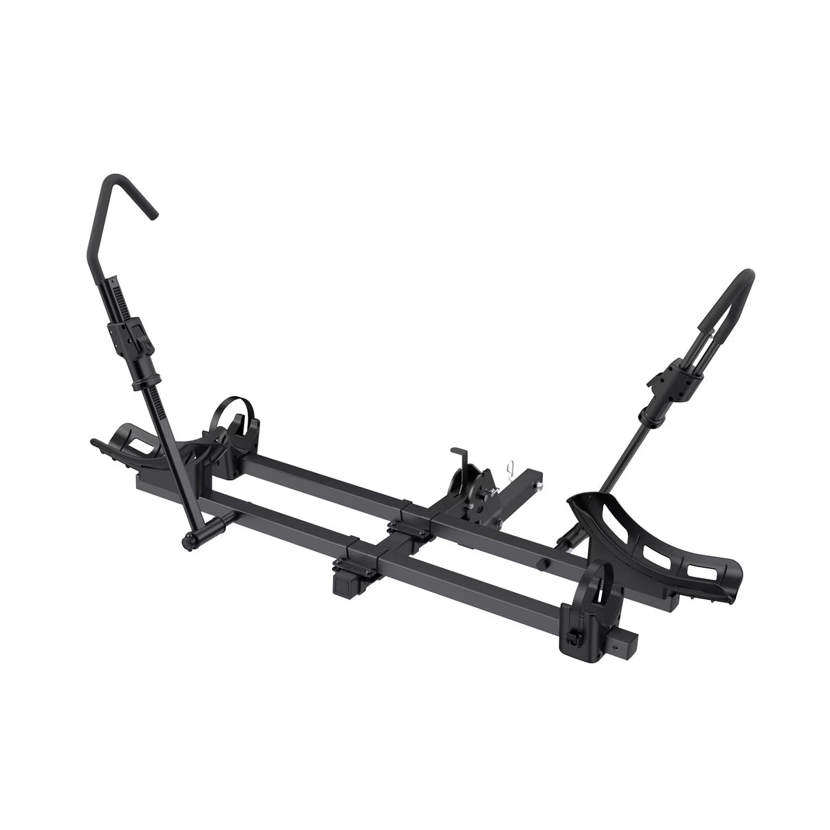 Ozark Trail Premium Platform Steel Bike Rack with 132 lb Load Capacity, 2'' Hitch Receiver E - Product image 1