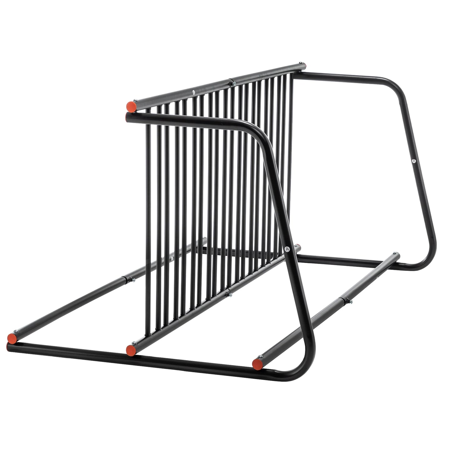AECOJOY Commercial Floor Bike Rack Stand, 10-Bike Capacity Dual Sided Bicycle Storage Stand Floor Parking Stand