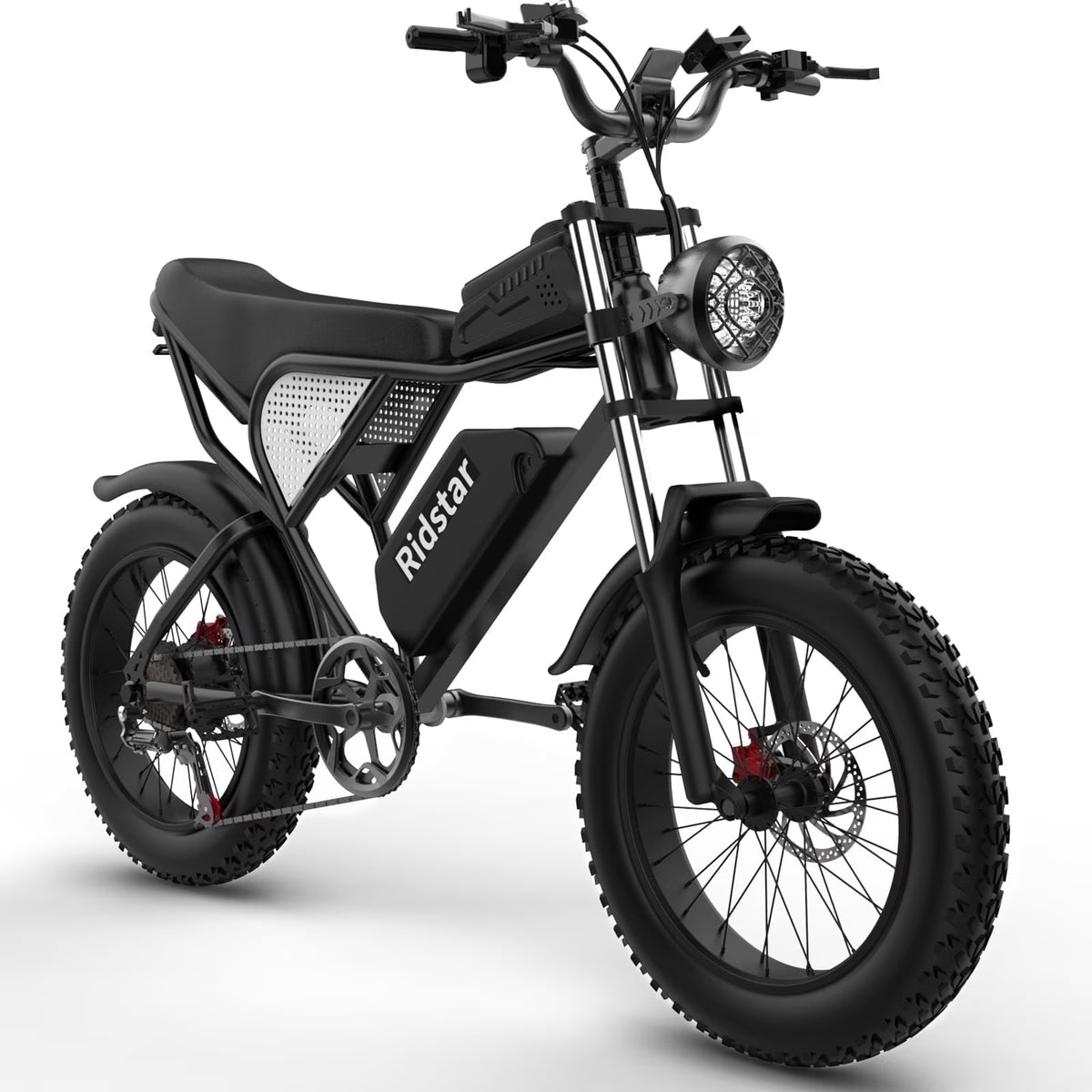 Ridstar Electric Bike for Adults, Peak 1500W 30MPH, 48V 15.6ah Electric Bicycle - Product image 3