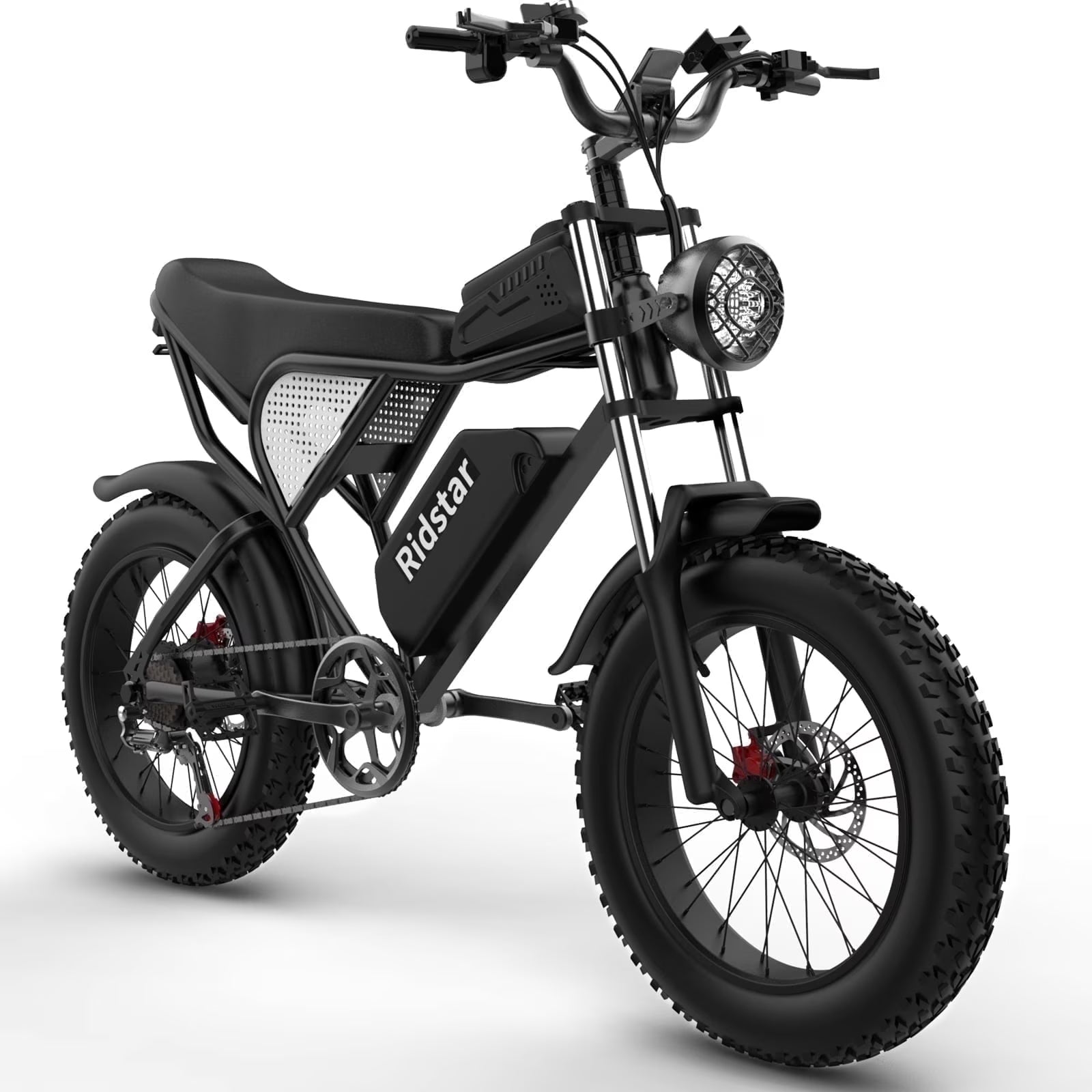 Ridstar Electric Bike for Adults, Peak 1500W 30MPH, 48V 15.6ah Electric Bicycle - Product image 3