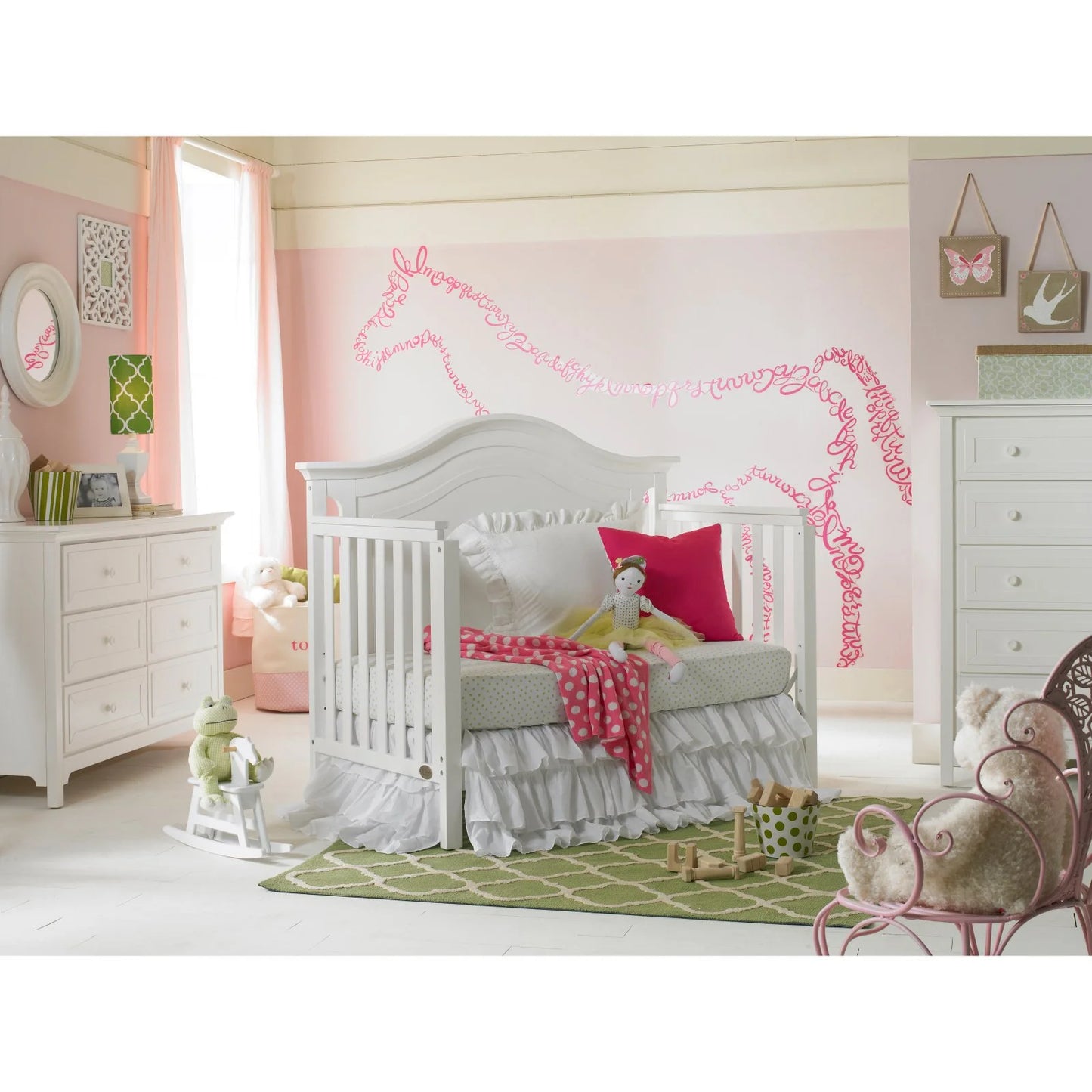 Ti Amo Catania 4 - in - 1 Convertible Crib - Product image 11