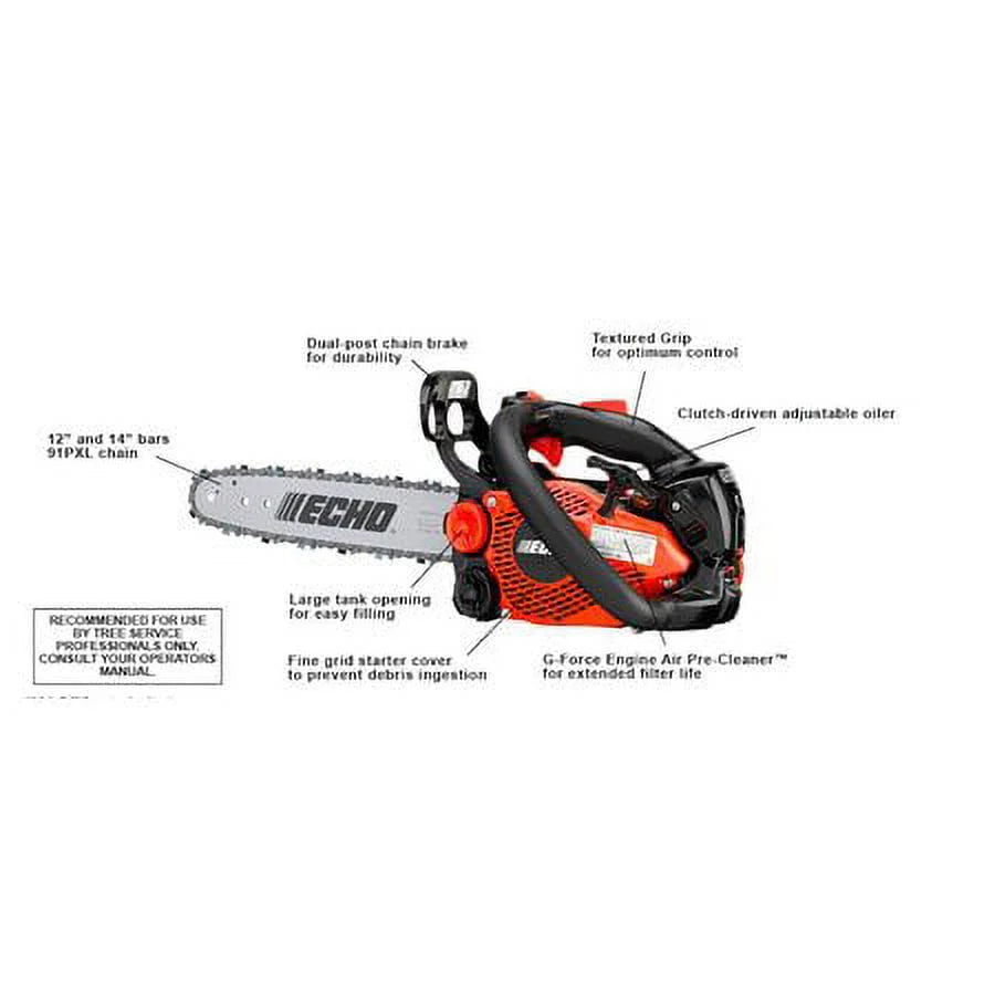 Echo - CS - 2511T - 12 In. Bar Chainsaw - Product image 2