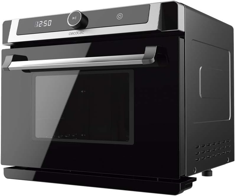 Cecotec Bake&Steam 4000 Combi Gyro steam oven. 3 in 1 oven: steam fusion, convection and oil fryer, capacity 40 liters, 7 functions, power 2400 W