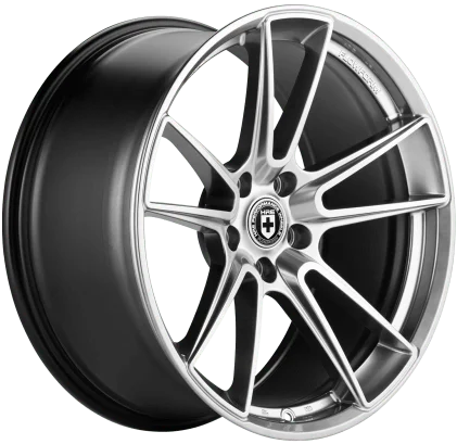 HRE FF04 2015+ Mercedes GLC63 21" Fitment - Liquid Metal