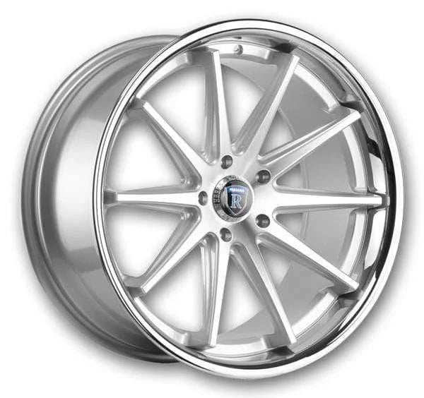 Rohana RC10 Machine Silver 19"