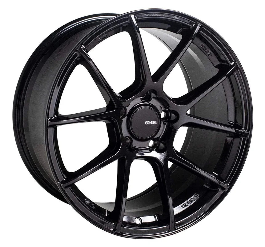 Enkei TS-V 18" 5x100 Gloss Black