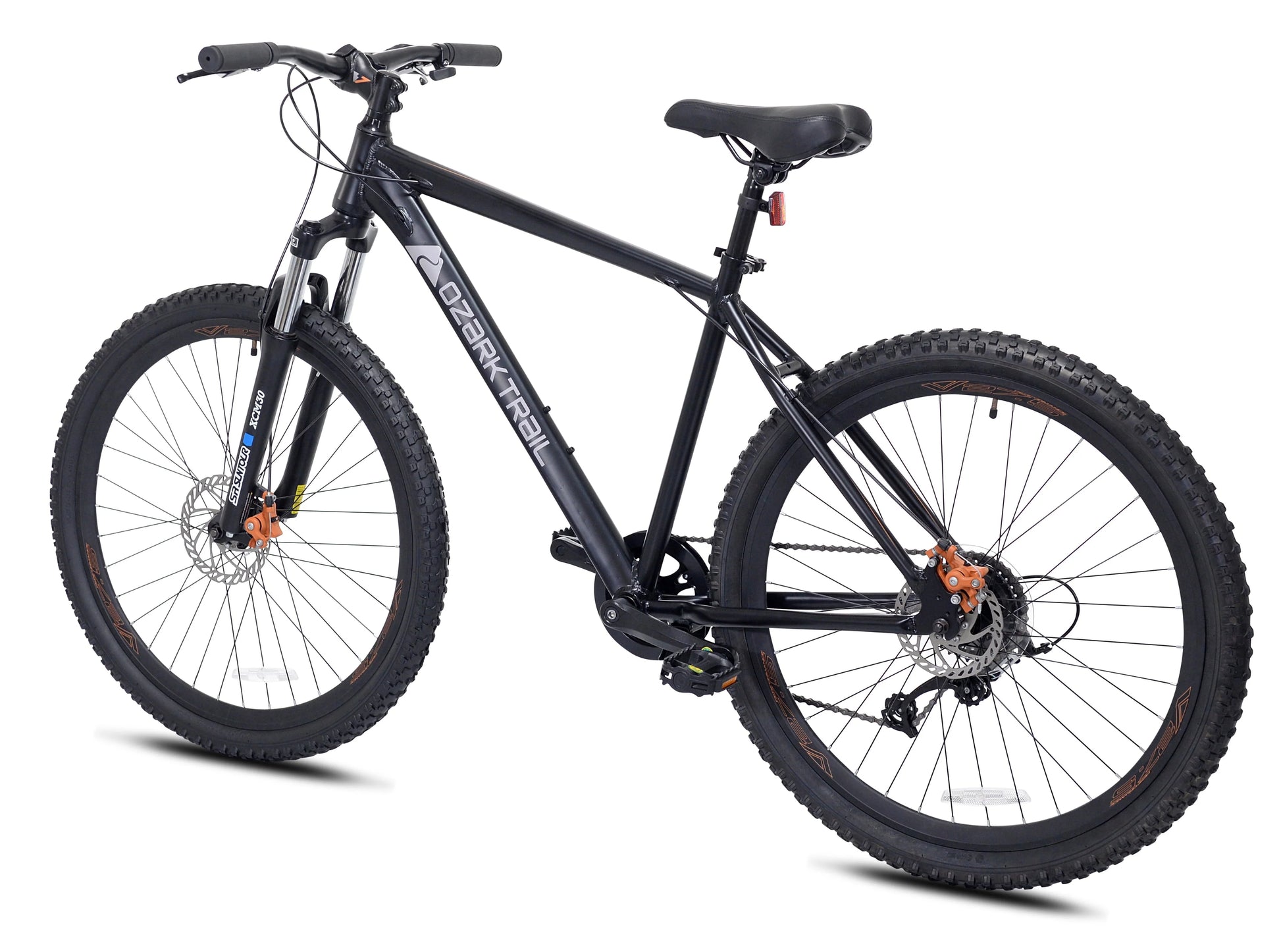 Ozark Trail 27.5" Vibe Mountain Bike, Medium Frame, Black, Adult, Unisex - Product image 14