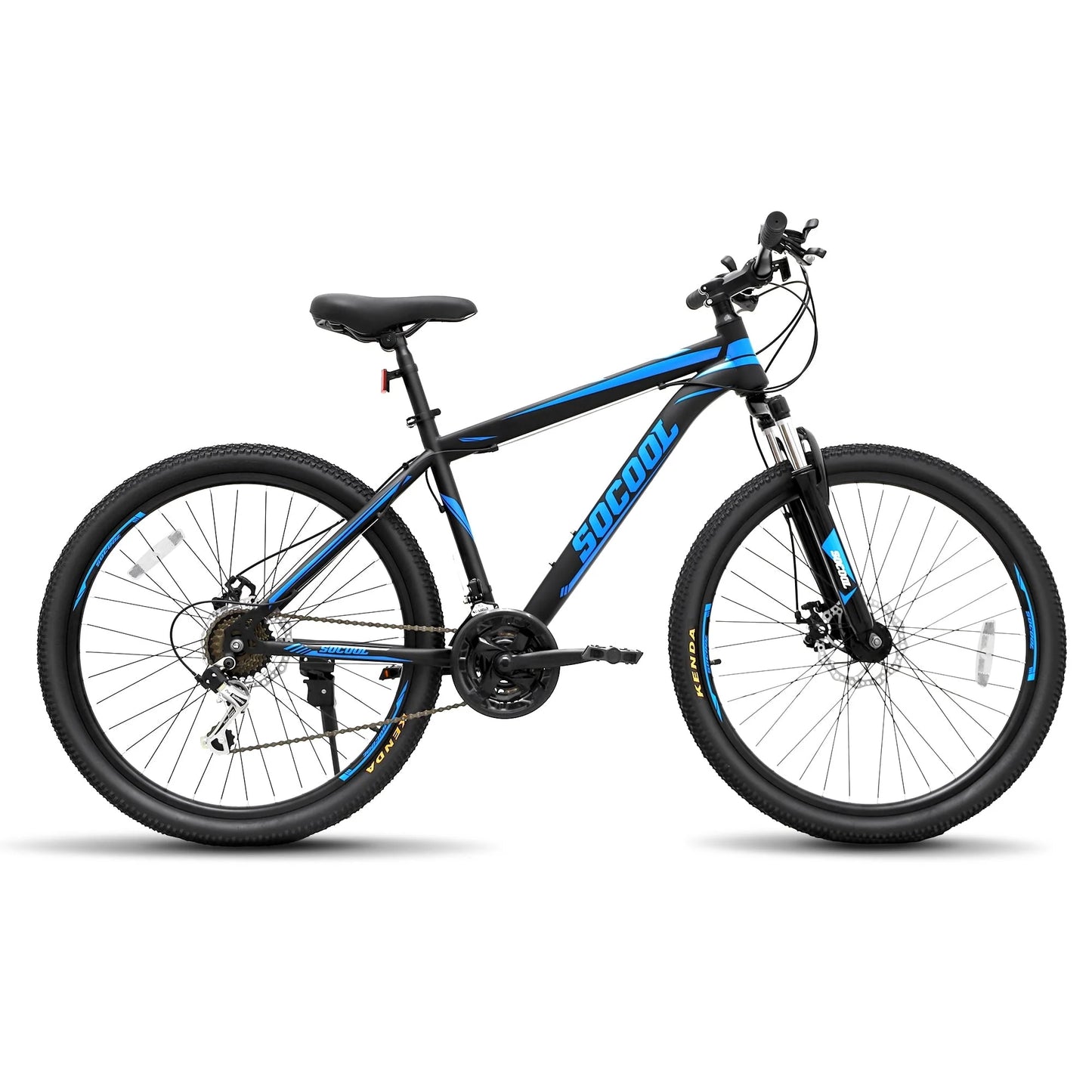 Mountain Bike, 26 - Inch Wheels, Teen Boys, Girls - Black & Blue - Product image 1