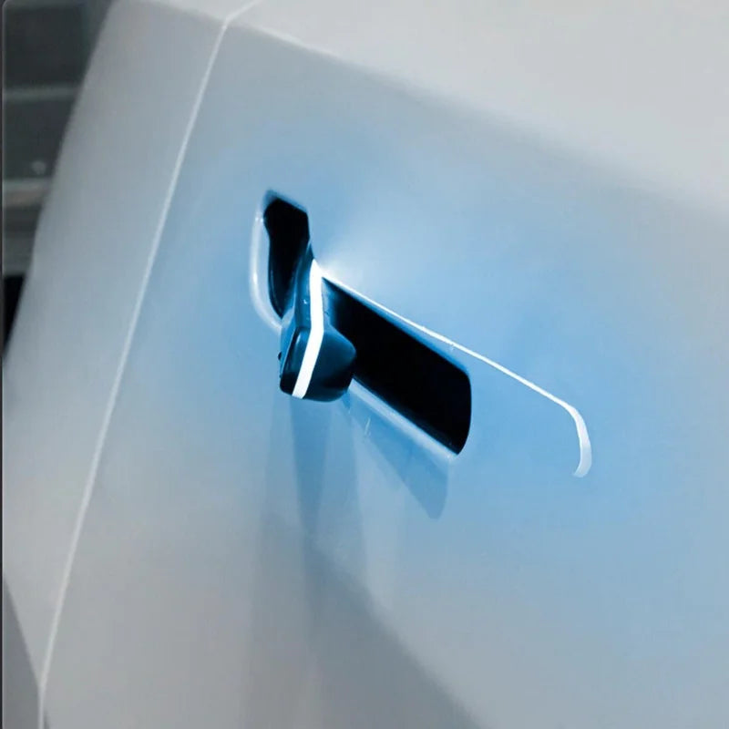 Auto Present Door Handle with LED for Model 3 Highland & New Model Y (4PCS)