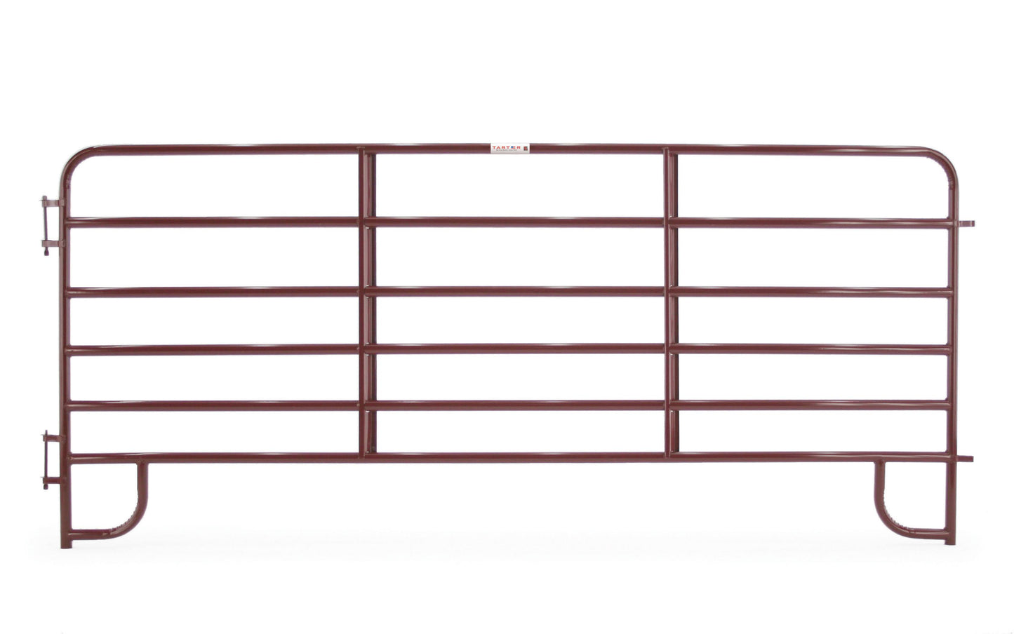Tarter ECR12 Corral Panel. Steel. Red. Powdercoated - Product image 1