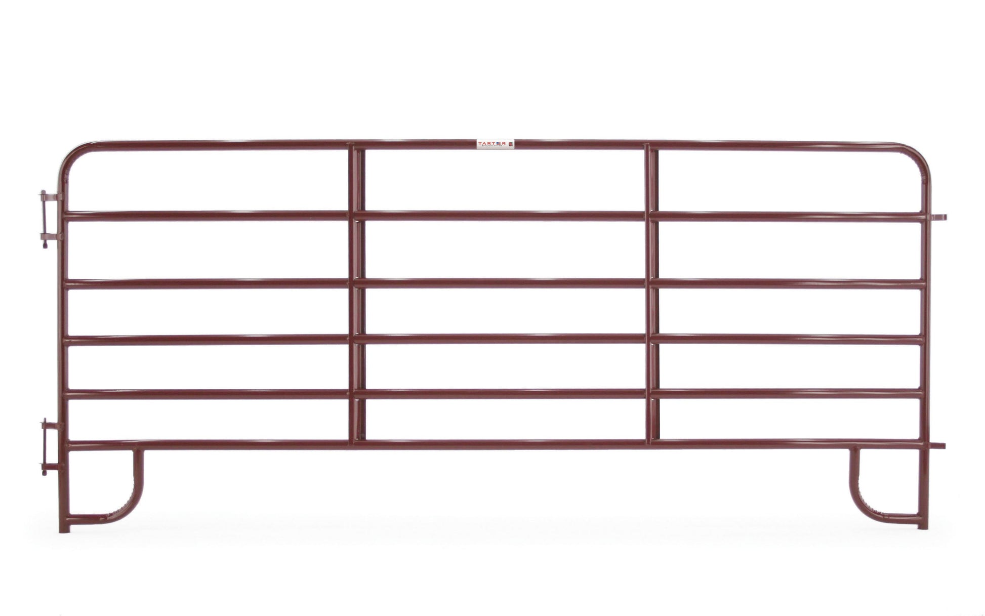 Tarter ECR12 Corral Panel. Steel. Red. Powdercoated - Product image 1