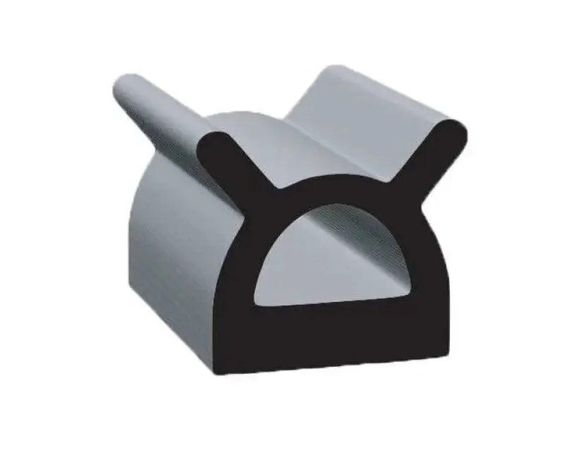 Clean Seal 9187ST-100 .695X.56 D W/Ears Sft Epem Per Foot