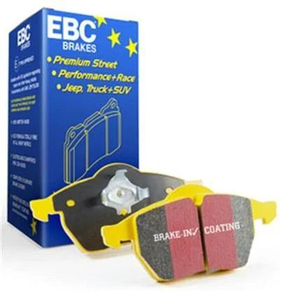 EBC Yellowstuff Brake Pad Sets - Rear | 911 991 3.8 Carrera S Cast Iron Rotor only