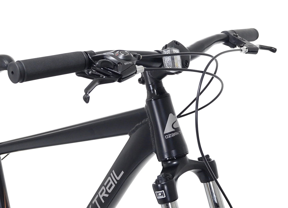 Ozark Trail 27.5" Vibe Mountain Bike, Medium Frame, Black, Adult, Unisex - Product image 9