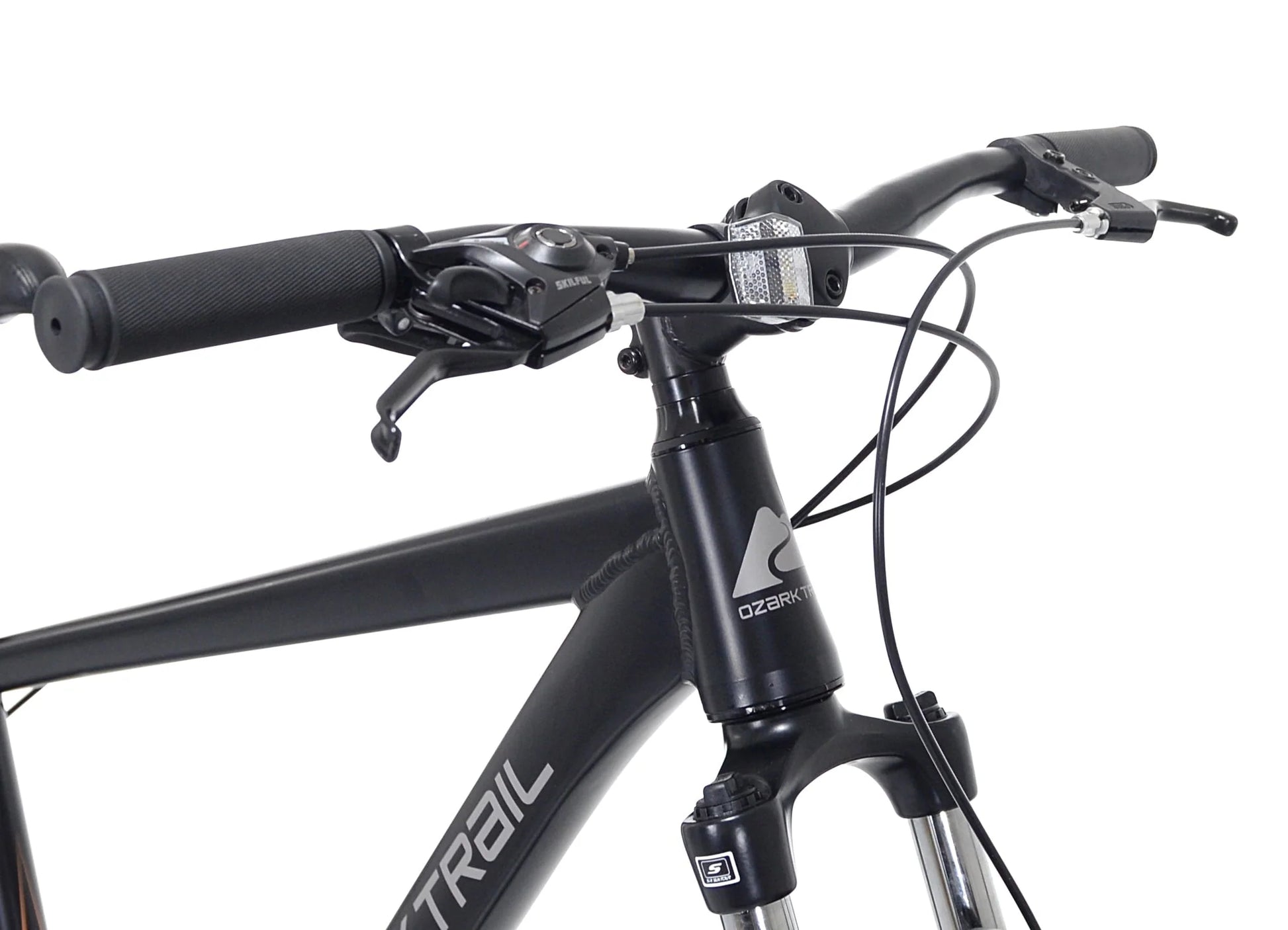 Ozark Trail 27.5" Vibe Mountain Bike, Medium Frame, Black, Adult, Unisex - Product image 9